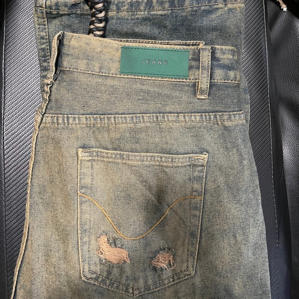 Denim Jeans Size XXL (36in)